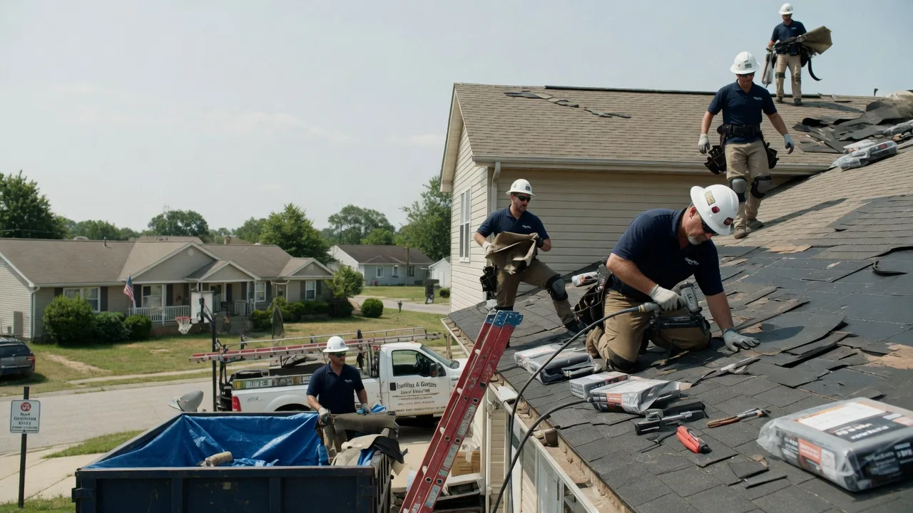 Roof Replacement in Hendley, NE near me